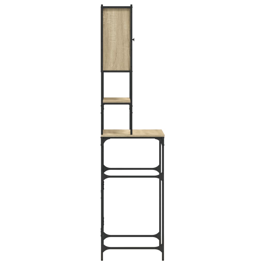Mobile per Lavatrice Rovere Sonoma 68x48,5x194 cm 838974