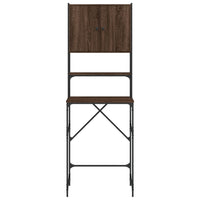 Mobile per Lavatrice Rovere Marrone 68x48,5x194 cm 838977