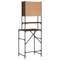 Mobile per Lavatrice Rovere Marrone 68x48,5x194 cm 838977