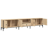 Mobile TV Cassetto-Credenza TV-Console TV Rovere Sonoma 200x25x44 cm Legno Multistrato