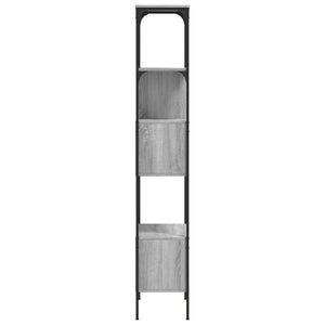 Libreria 5Ripiani Grigio Sonoma 76x33x188,5cm Legno Multistrato 839006