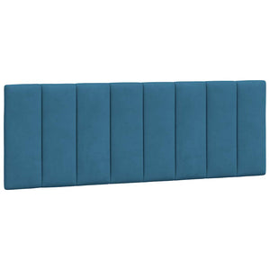 Giroletto senza Materasso-Struttura Letto Hanko Blu 120x200 cm in Velluto