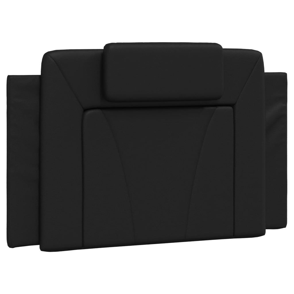 Giroletto Viana senza Materasso Nero 80x200 cm in Similpelle 3208054