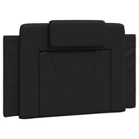 Giroletto Viana senza Materasso Nero 90x200 cm in Similpelle 3208068