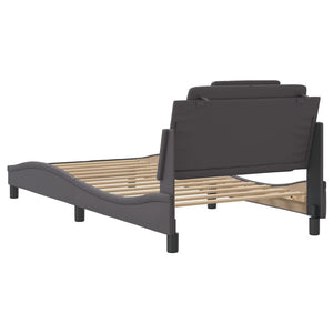 Giroletto Viana senza Materasso Crema 100x200 cm in Similpelle 3208078