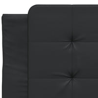 Giroletto senza Materasso Zadar Nero 90x200 cm in Similpelle 3208156