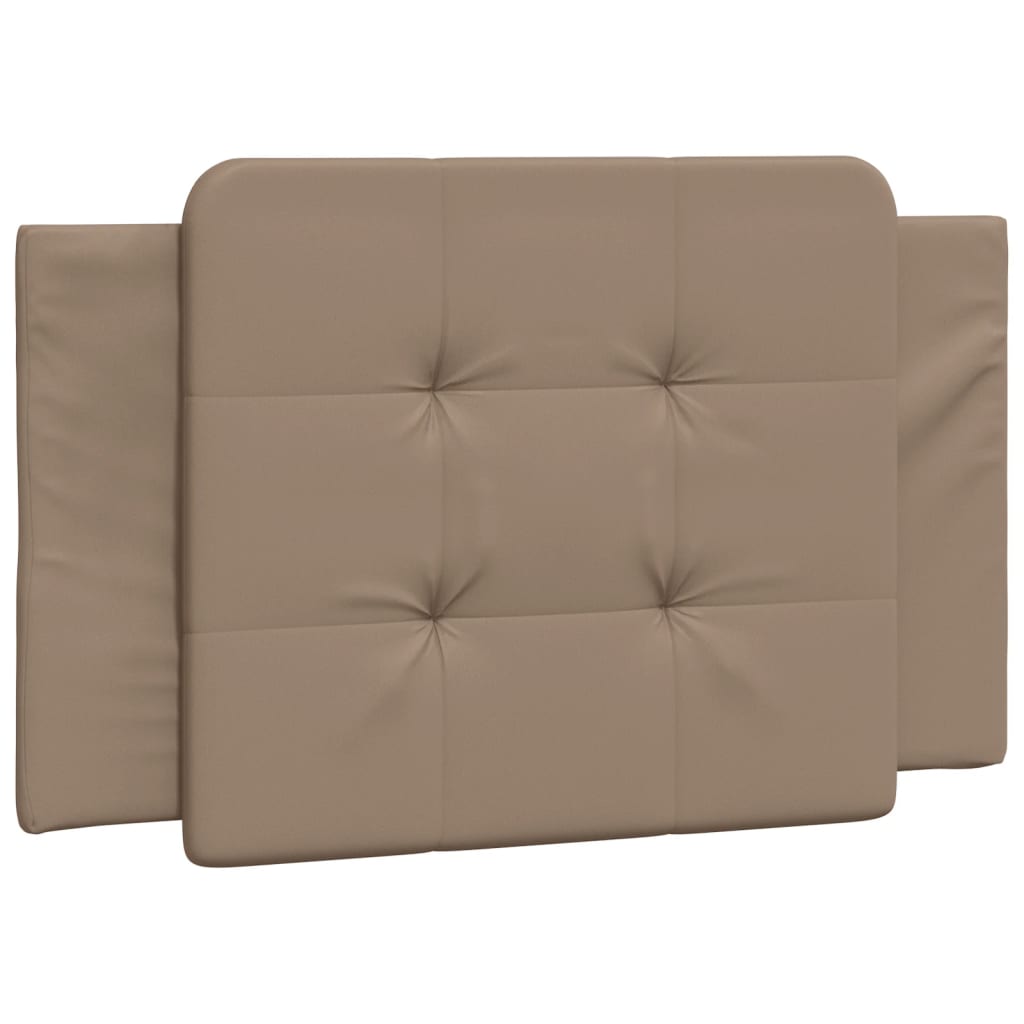 Giroletto senza Materasso-Struttura Letto Zadar Cappuccino 90x200 cm in Similpelle 637246