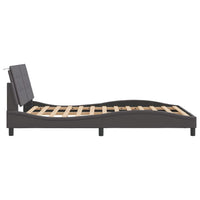 Giroletto senza Materasso-Struttura Letto Zadar Crema 120x200 cm in Similpelle