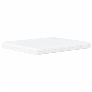 Letto con Materasso Dover Marrone 180x200cm in Similpelle 3208459