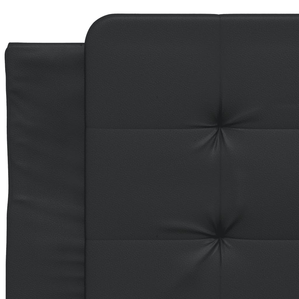 Giroletto senza Materasso Zadar Nero 80x200 cm in Similpelle 3208824