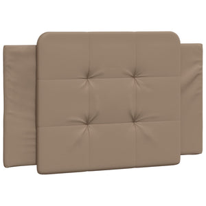 Giroletto senza Materasso-Struttura Letto Zadar Cappuccino 90x200 cm in Similpelle 835103