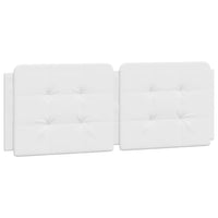 Giroletto senza Materasso Zadar Bianco 140x200 cm in Similpelle 3208867