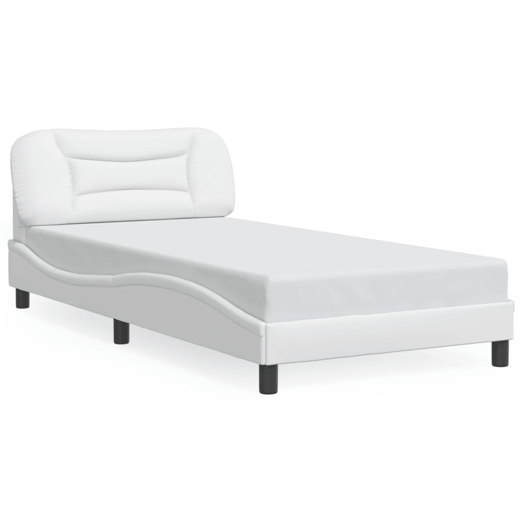 Giroletto con LED senza Materasso Hvar Bianco 100x203 cm