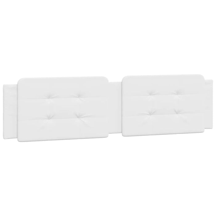 Giroletto con LED senza Materasso Zadar Bianco 160x200 cm 3214118