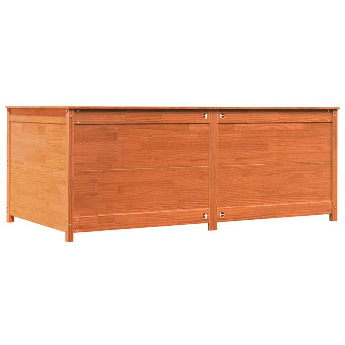 Dormeuse senza Materasso Marrone Cera 80x200 cm Legno di Pino 844439