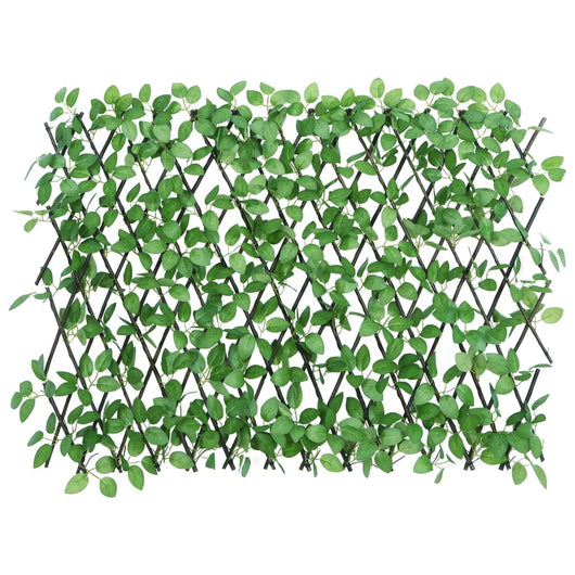 Traliccio Edera Artificiale Espandibile 5 pz Verde 180x65 cm 366587