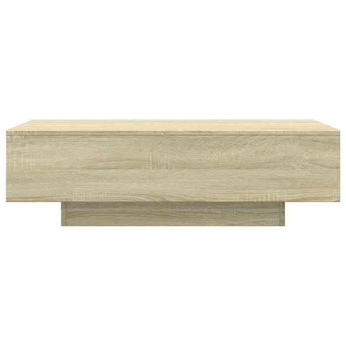 Tavolino Rovere Sonoma 100x49,5x31 cm in Legno Multistrato