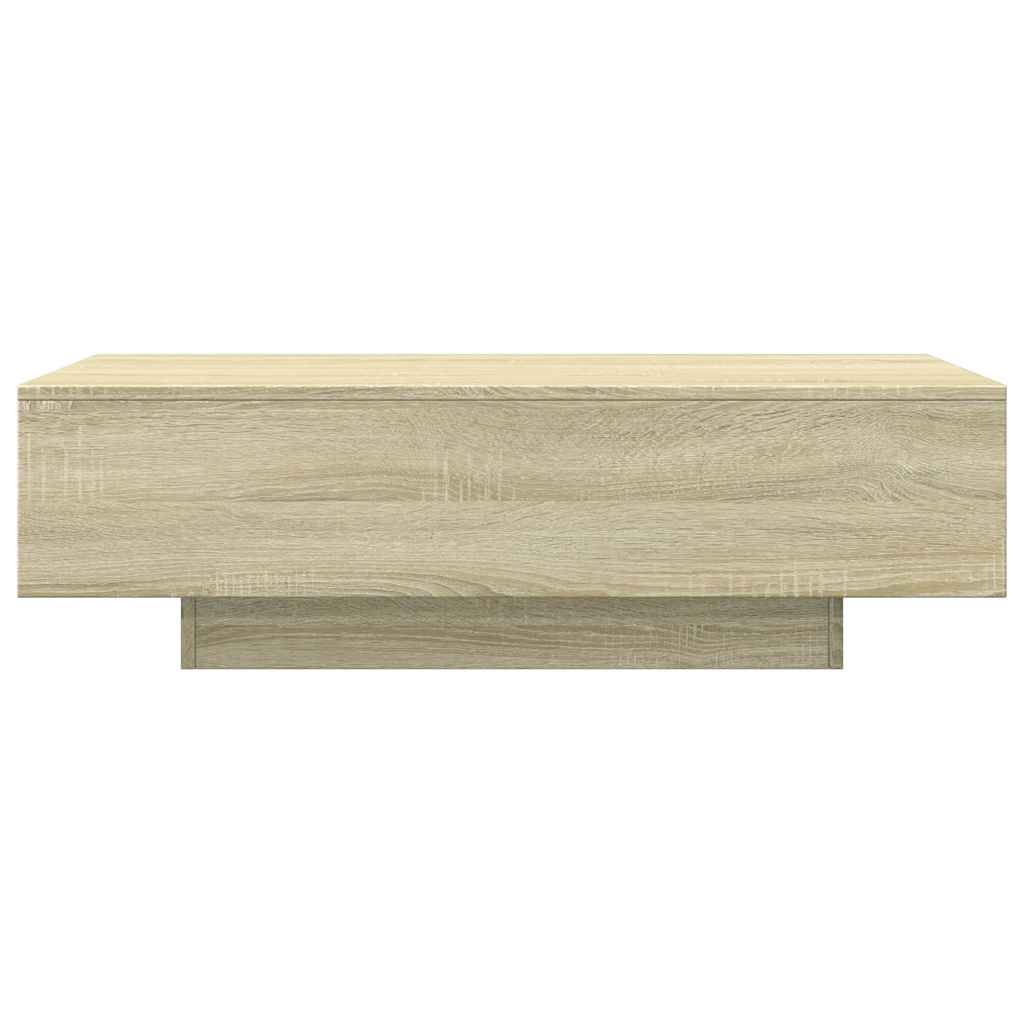 Tavolino Rovere Sonoma 100x49,5x31 cm in Legno Multistrato 834894