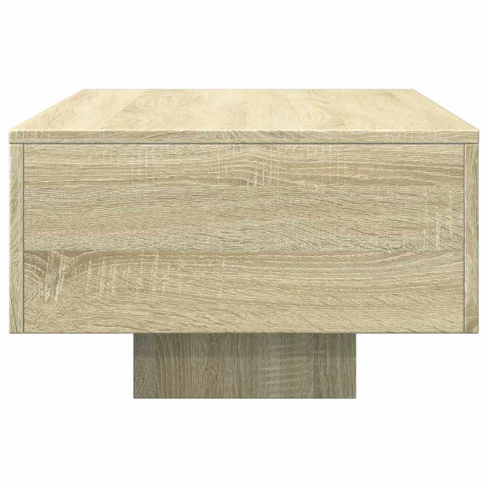Tavolino Rovere Sonoma 100x49,5x31 cm in Legno Multistrato