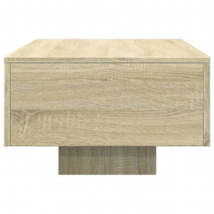 Tavolino Rovere Sonoma 100x49,5x31 cm in Legno Multistrato 834894