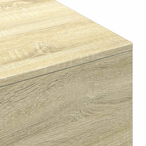 Tavolino Rovere Sonoma 100x49,5x31 cm in Legno Multistrato