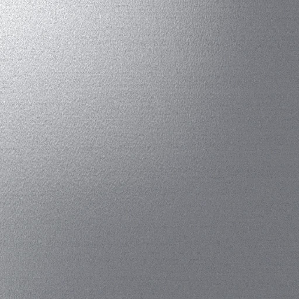 Vaso per fioriera aiuola rialzata piante fiori giardino terrazze set da 2 argento 32 x 30 x 29 cm acciaio zincato argento 02_0039009