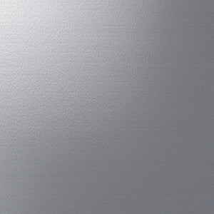 Vaso per fioriera aiuola rialzata piante fiori giardino terrazze set da 2 argento 32 x 30 x 29 cm acciaio zincato argento 02_0039009