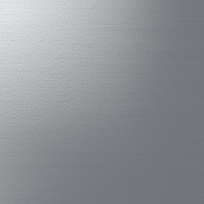 Vaso per fioriera aiuola rialzata piante fiori giardino terrazze set da 2 argento 32 x 30 x 29 cm acciaio zincato argento 02_0039009