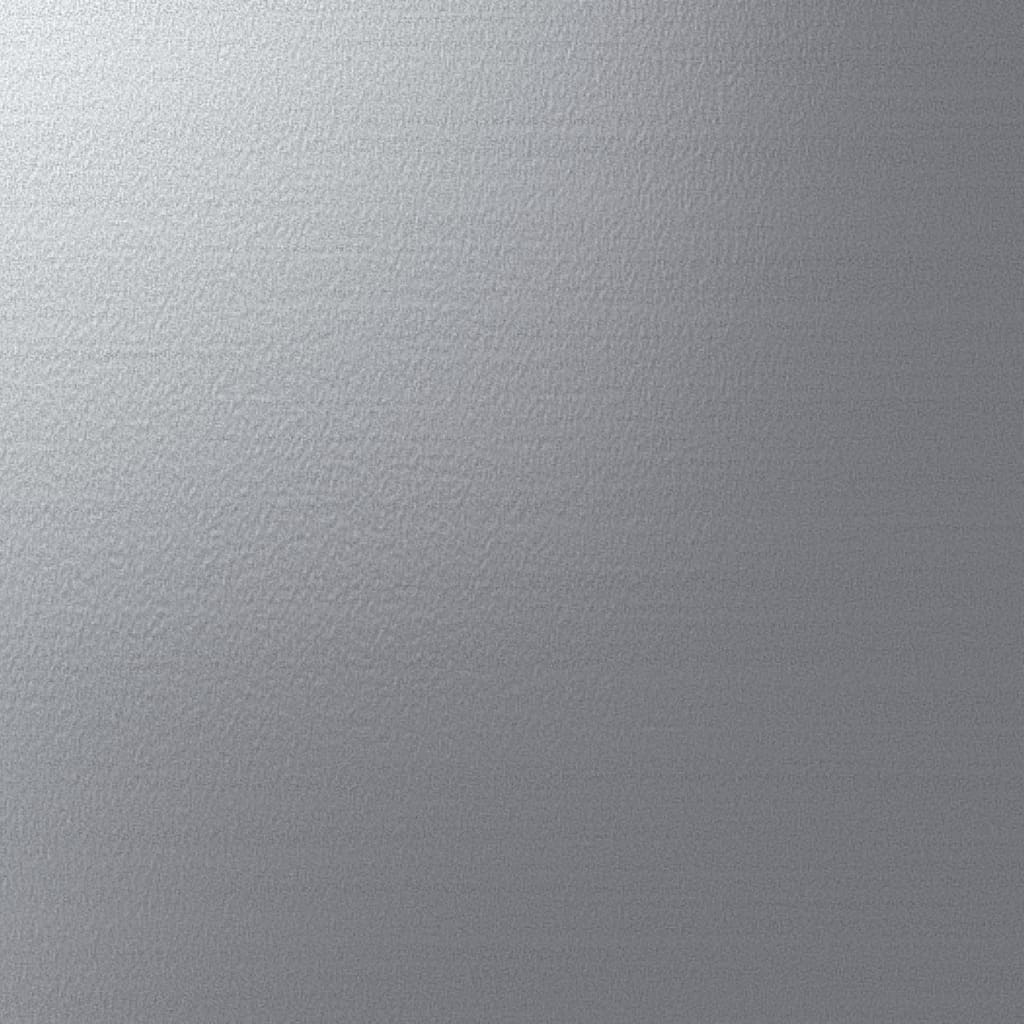 Vassoio per fioriera aiuola rialzata piante fiori terrazza giardino argento 49 x 47 x 46 cm acciaio zincato Argento 02_0038070