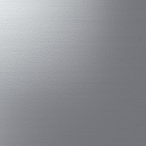 Vaso per fioriera aiuola rialzata piante fiori giardino terrazze set da 2 argento 49 x 47 x 46 cm acciaio zincato argento 02_0039013