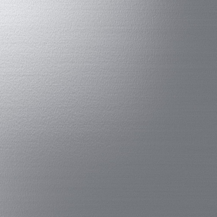 Vassoio per fioriera aiuola rialzata piante fiori terrazza giardino argento 42 x 38 x 75 cm acciaio zincato Argento 02_0038066