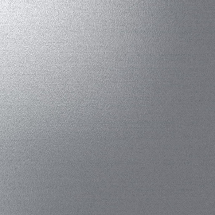 Vassoio per fioriera aiuola rialzata piante fiori terrazza giardino argento 52 x 48 x 75 cm acciaio zincato argento 02_0038072