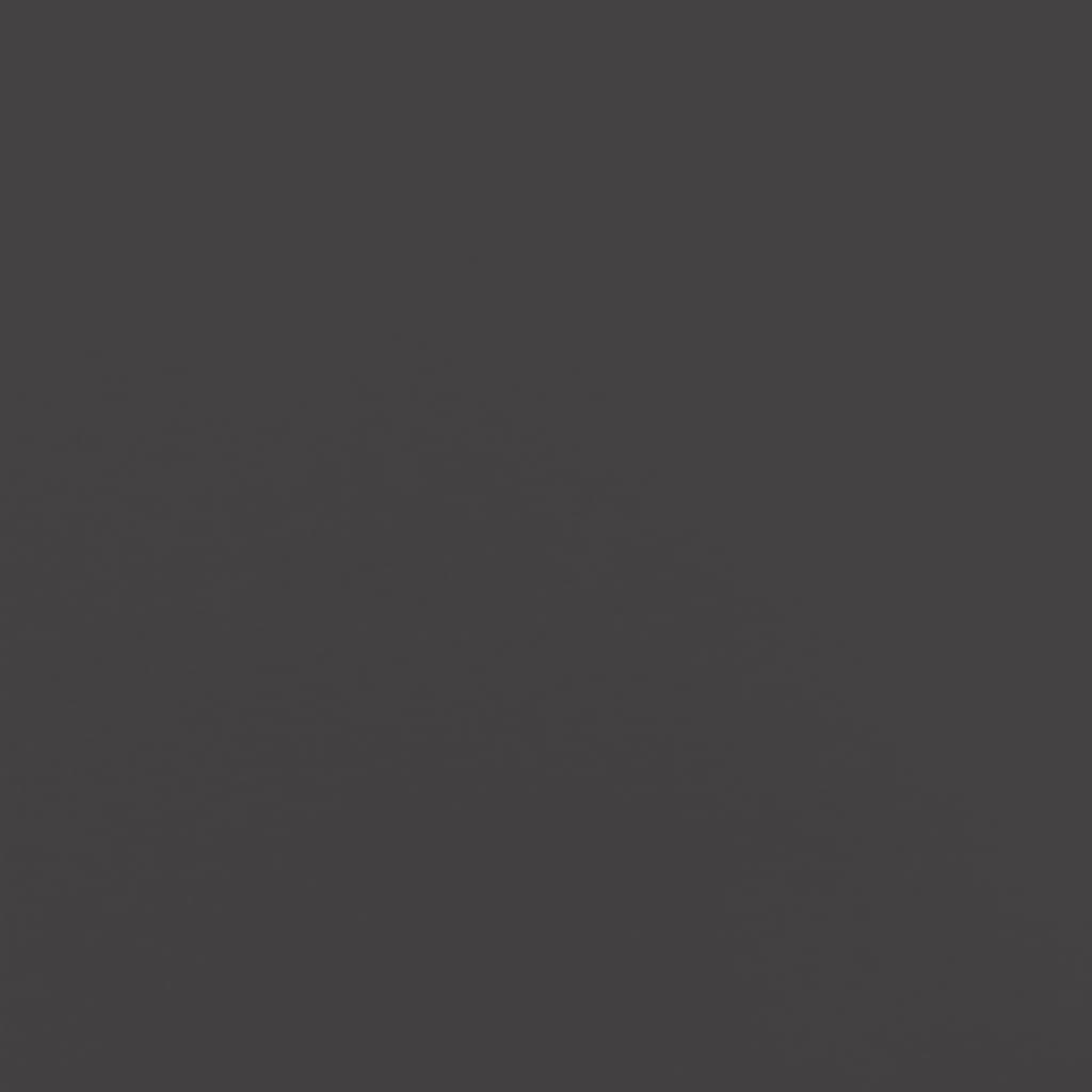 Fioriera-Vaso da Esterno-Contenitore per Piante Nera 52x48x75 cm in Acciaio 595671