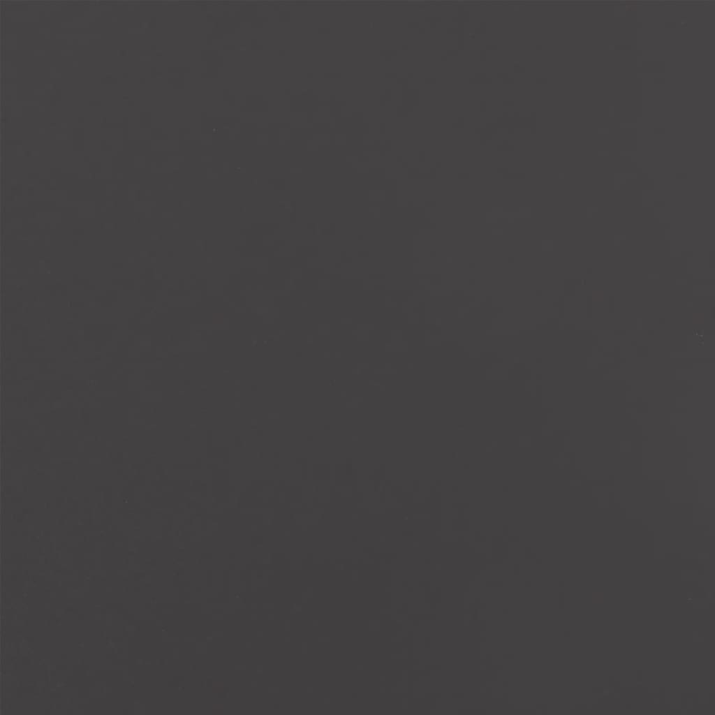 Fioriera Nera 62x30x29 cm in Acciaio 841595