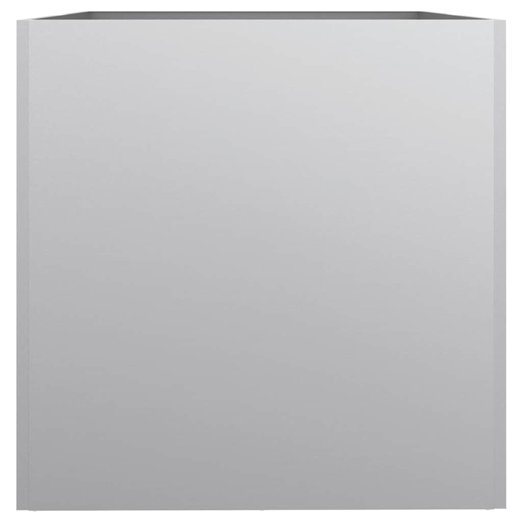 Fioriera Argento 62x40x39 cm in Acciaio Zincato 841600