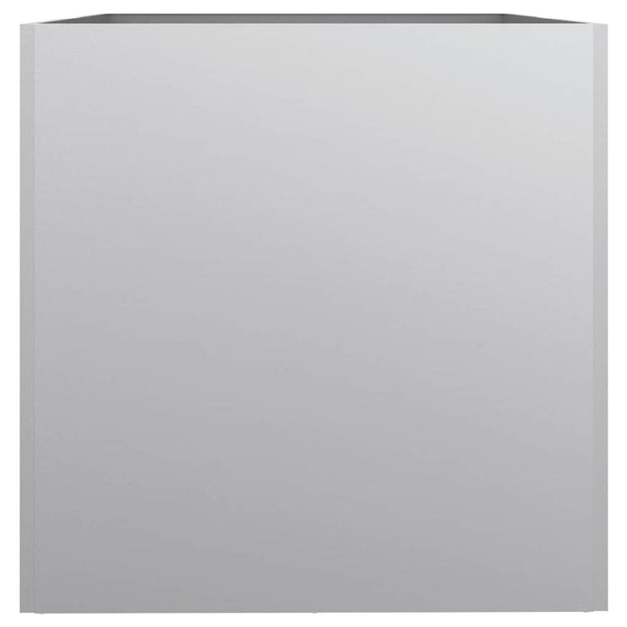 Fioriera Argento 62x40x39 cm in Acciaio Zincato 841600