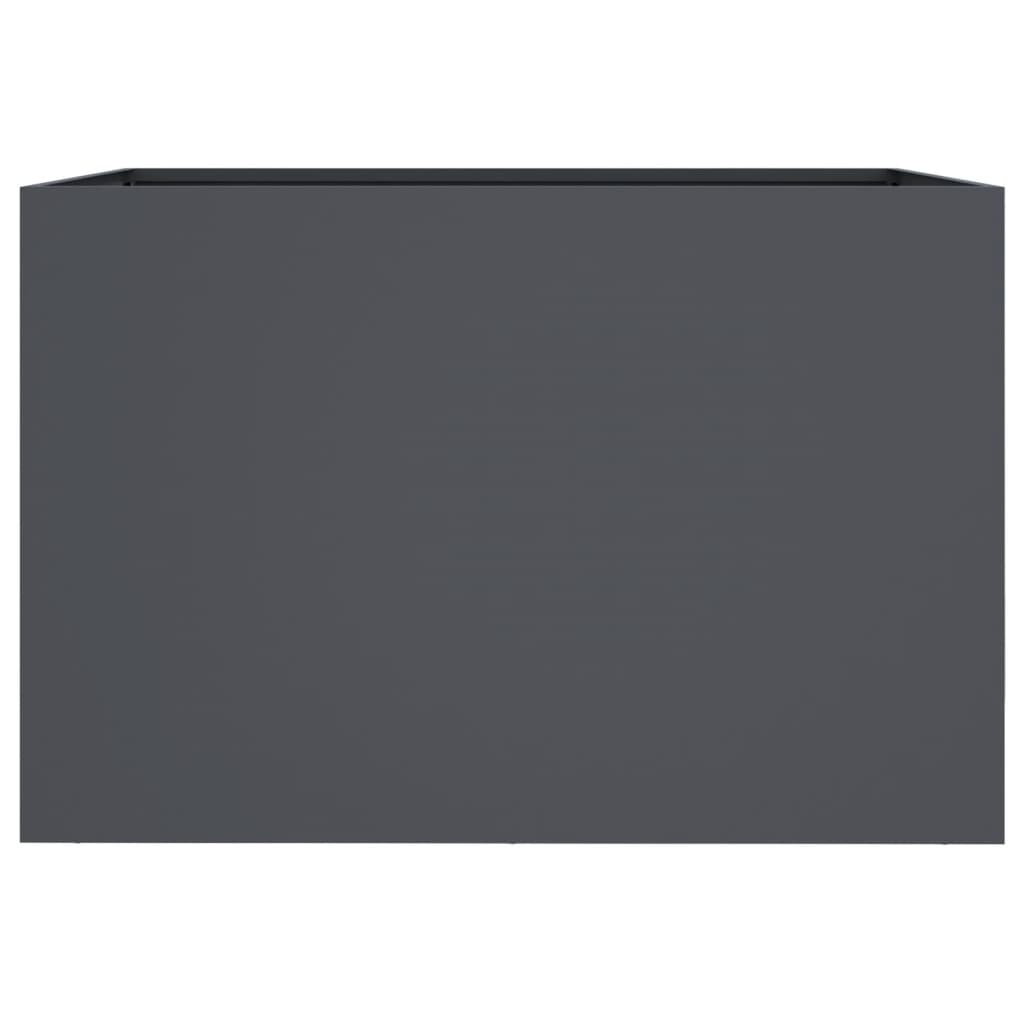 Fioriera Antracite 62x47x46 cm in Acciaio 841603