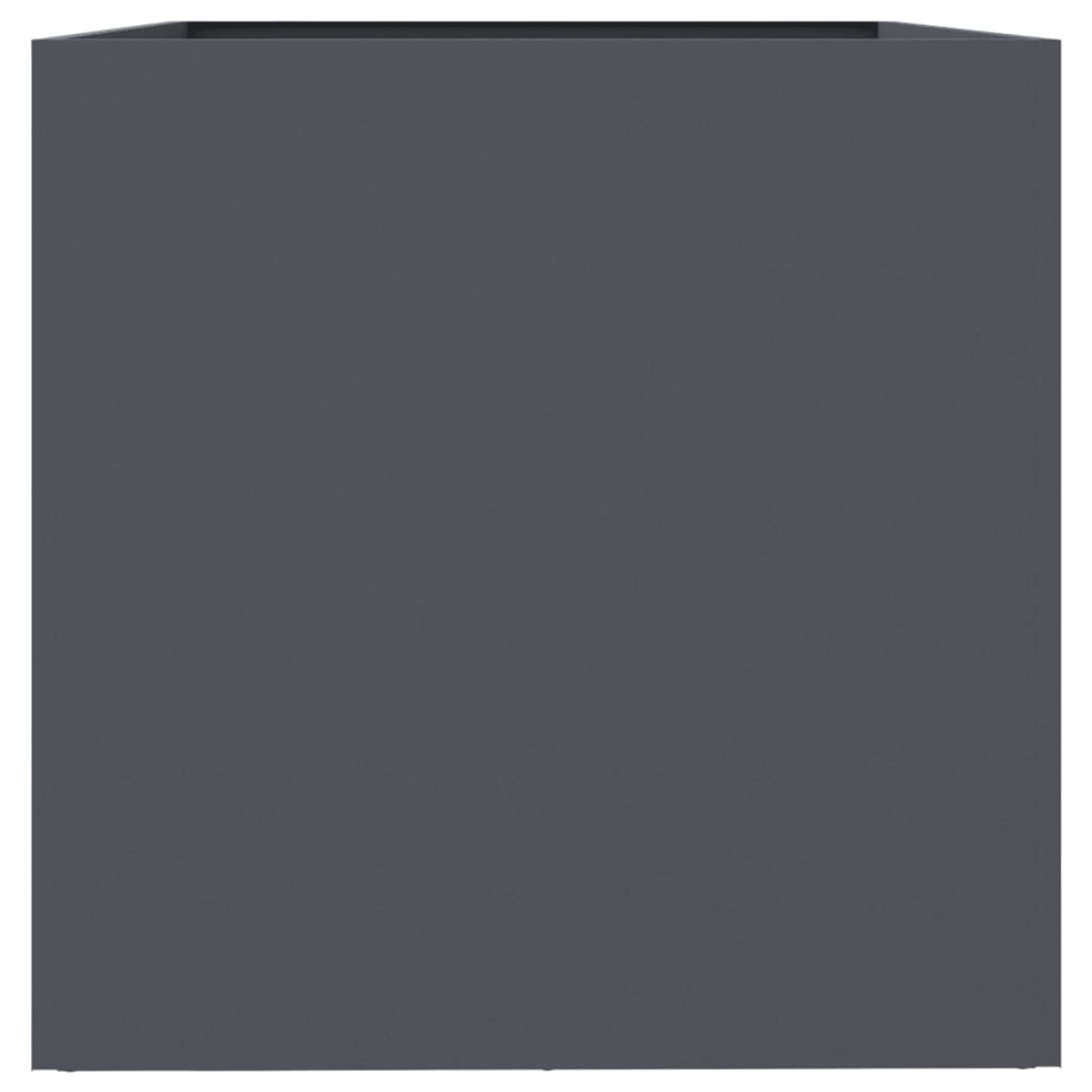 Fioriera Antracite 62x47x46 cm in Acciaio 841603