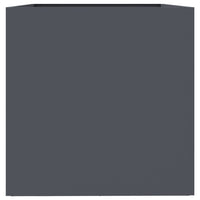 Fioriera Antracite 62x47x46 cm in Acciaio 841603