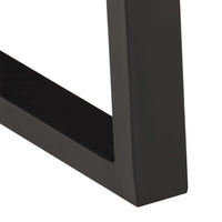 Tavolino ambra 110x55x40 cm in Legno Massello di Acacia 374950