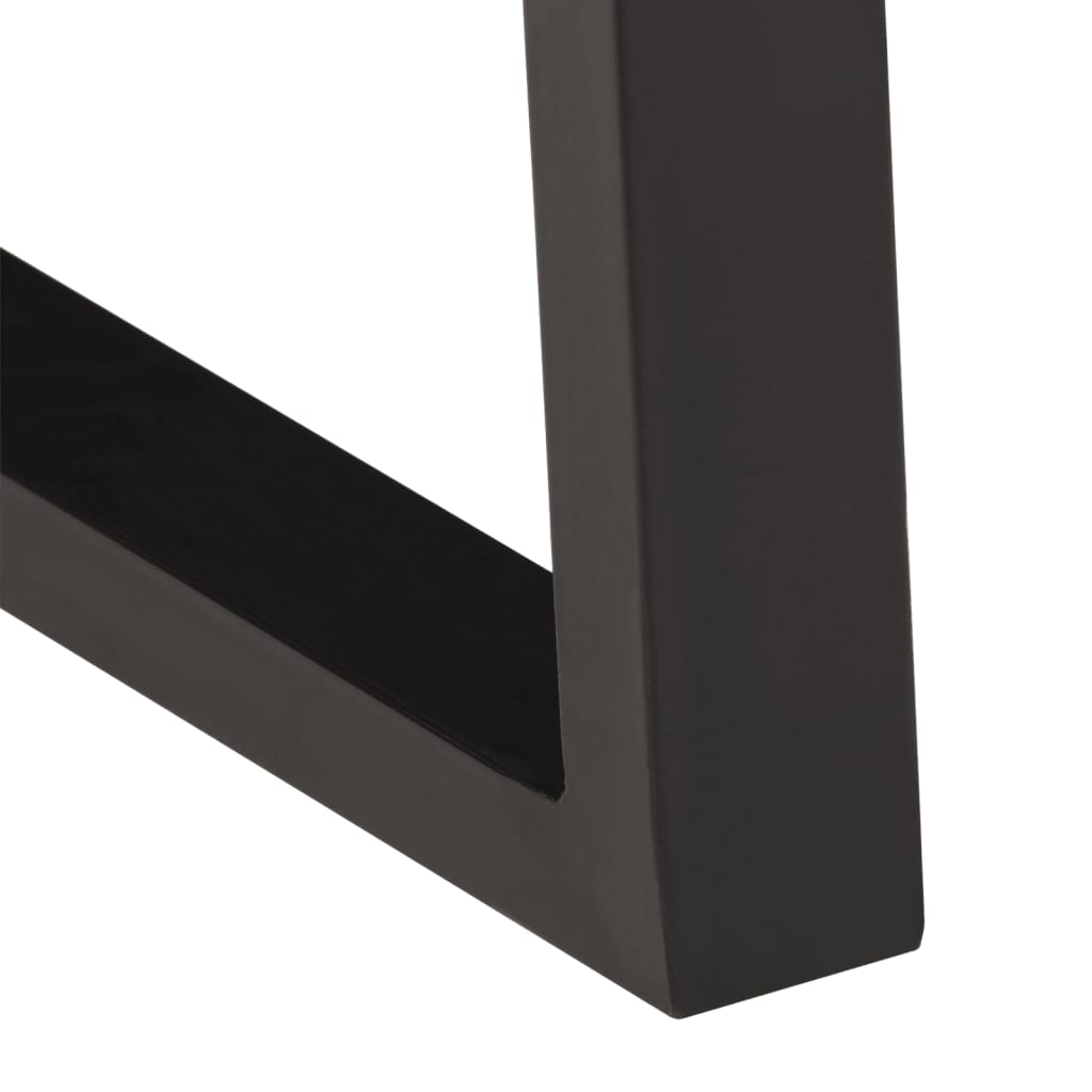 Tavolino da Salotto 110x55x40 cm in Legno Massello di Acacia 374951