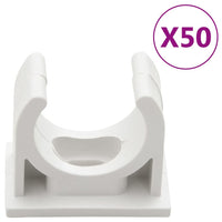Canaline per Cavi con Clip Ø25 mm 30 m in PVC 155903
