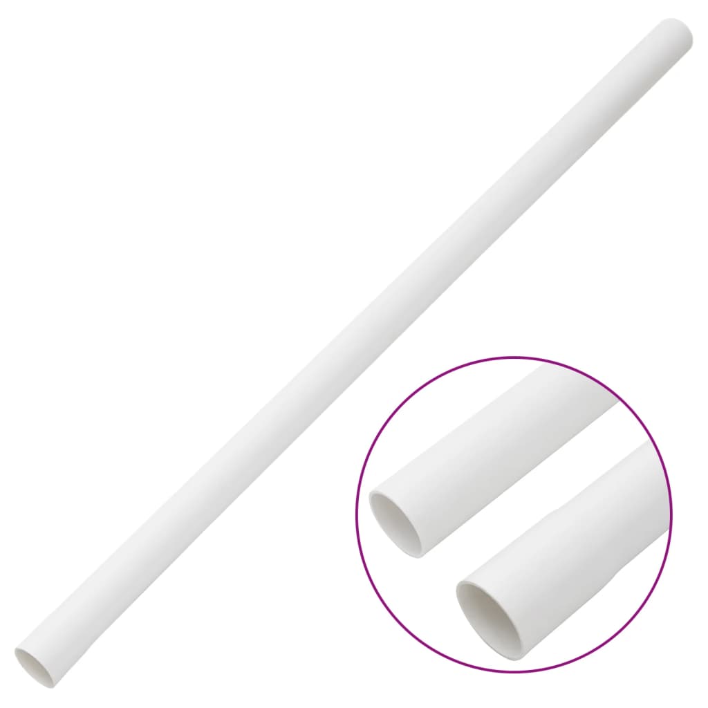 Canaline per Cavi con Clip Ø30 mm 30 m in PVC