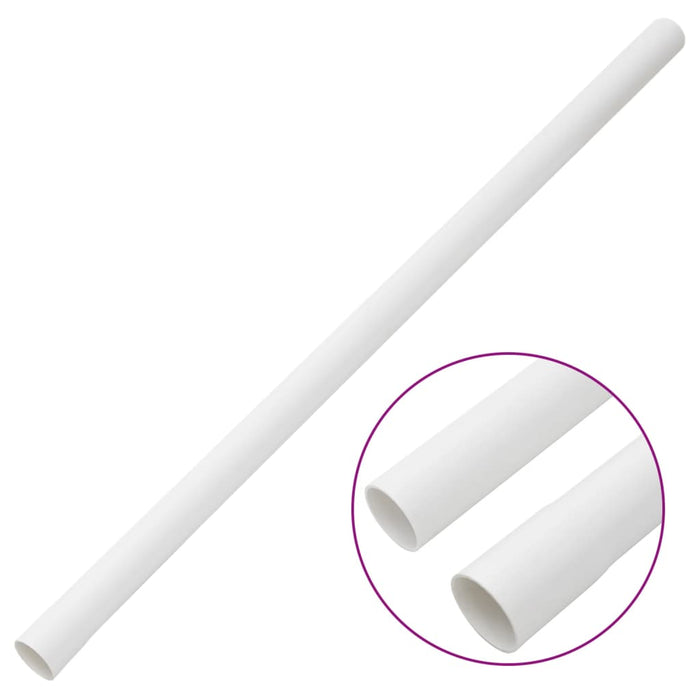 Canaline per Cavi con Clip Ø30 mm 30 m in PVC