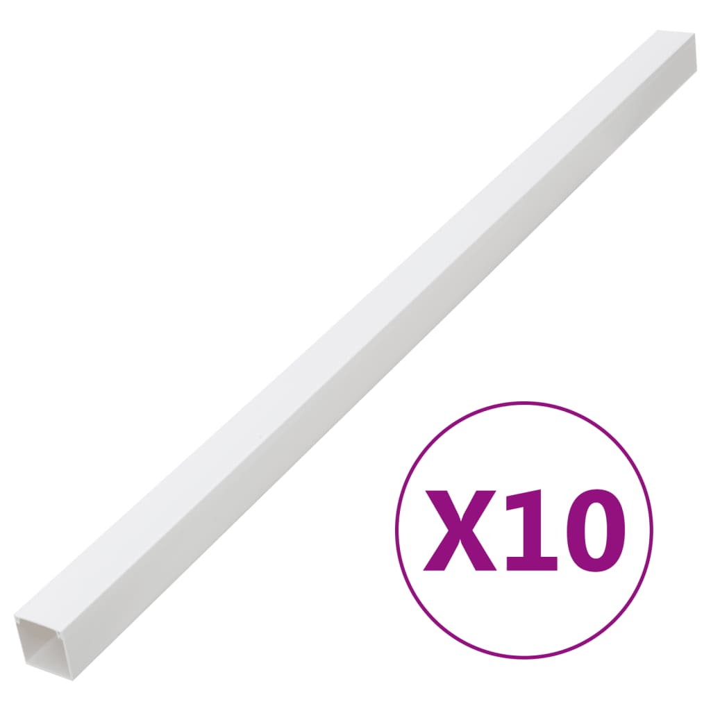 Canalina per Cavi 33x33 mm 10 m in PVCcod mxl 91313