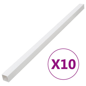 Canalina per Cavi 33x33 mm 10 m in PVCcod mxl 91313