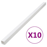 Canalina per Cavi 60x60 mm 10 m in PVCcod mxl 92047
