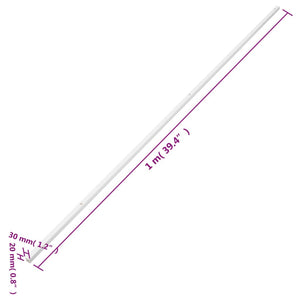 Canalina per Cavi 30x20 mm 30 m in PVC 155928