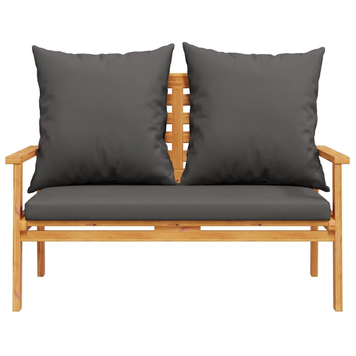 Set Salotto da Giardino 5 pz con Cuscini Legno Massello Acacia 3211802