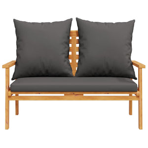 Set Salotto da Giardino 5 pz con Cuscini Legno Massello Acacia 3211802